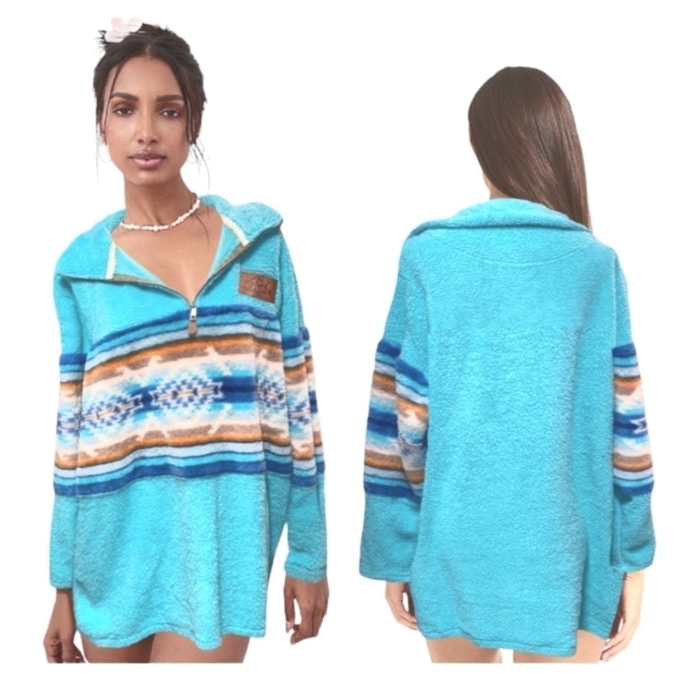 Southern Fried Chics "Beth Vibes" Sherpa
